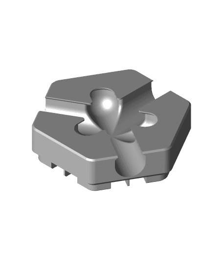 Hextraction Trap Tiles - Double and Triple Trap 3d model