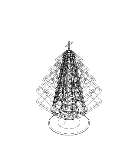 Christmas_Tree.stp 3d model