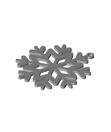Snowflake Variant 13 3d model