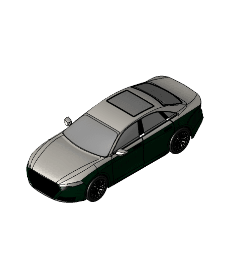 Audi Horch A8 3d model