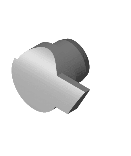 Winora Radar Urban battery lid by Sponge full viewable 3d model