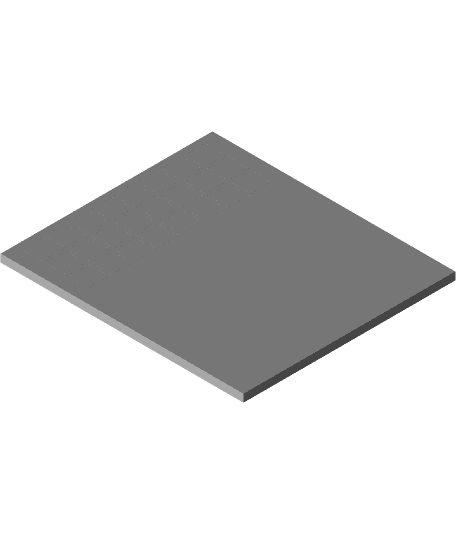 96-Well Solid Phase Extraction Plate Vacuum Seal 3d model