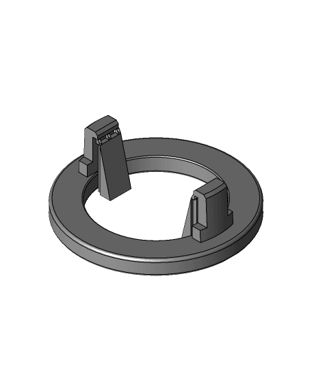 Toitonia Ring Bremse  Teutonia ring brake  3d model