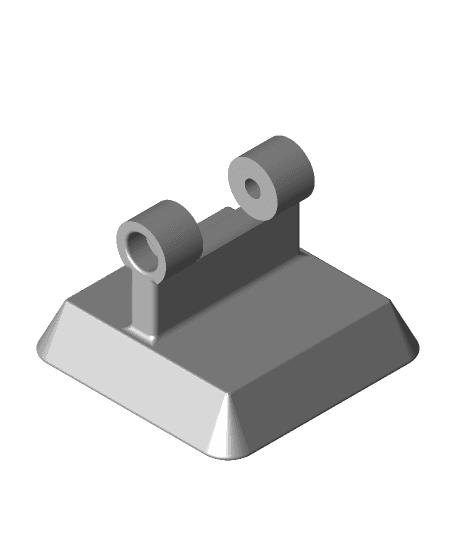 BeagleCam Stativhalter V2.stl 3d model