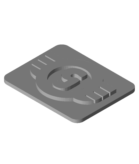 Goggomobil "G" Logo / Hans Glas GmbH 3d model