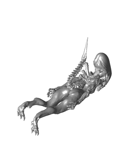 alien-Female-body.stl 3d model