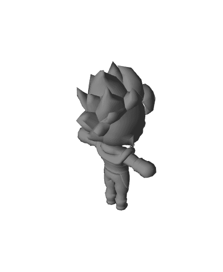 Baby Android 16 3d model