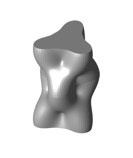 Sphere Harmonics Vase 3d model