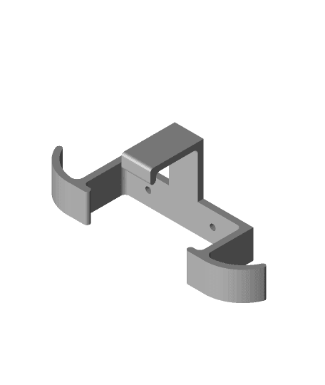 Remix of MacBook Pro 85w Magsafe 2 Charger Mount 3d model