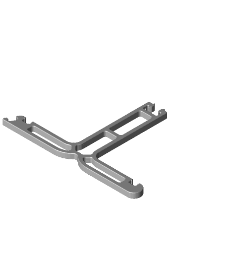 LEDBERG mount for 2020 (Ender 3) 3d model