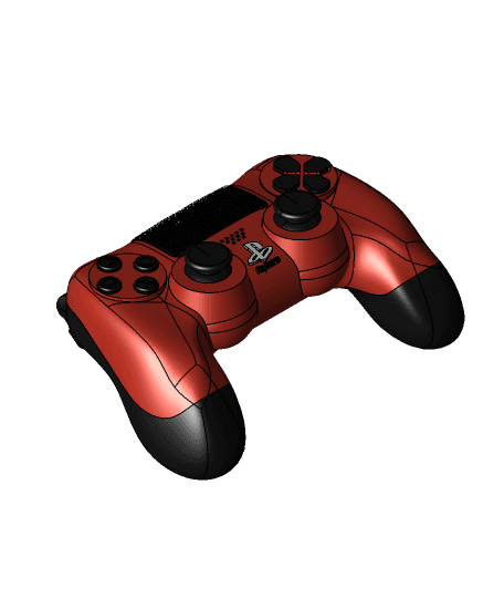 Sony Playstation 5 Dualsense Controller 3d model