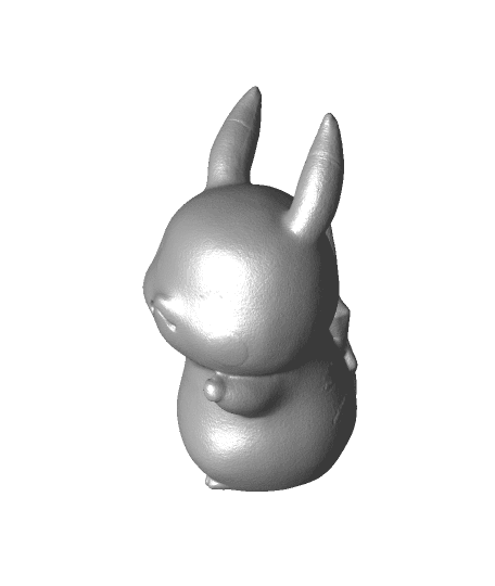 Pikachu（generated by Revopoint POP） 3d model