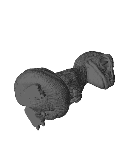 Baby Velociraptor - Support-less  3d model