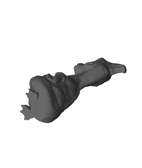 Baby Parasaurolophus - Support-less  3d model