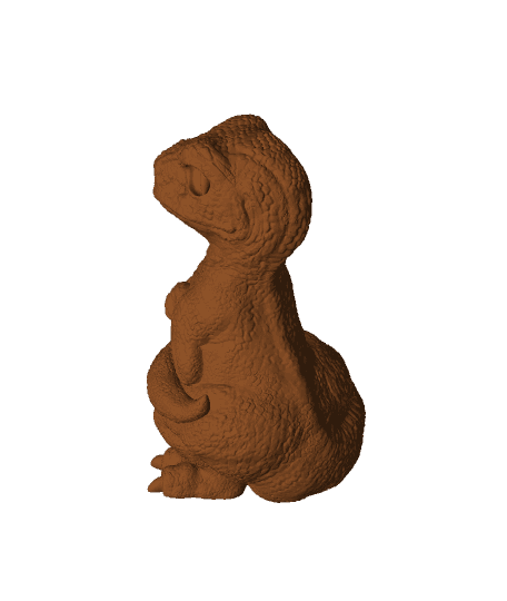Baby Velociraptor - Support-less  3d model