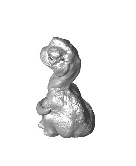 Baby Brachiosaurus 3d model