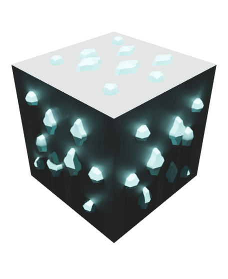 Block_Diamond.blend 3d model