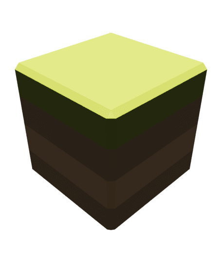 Block_Grass.blend 3d model