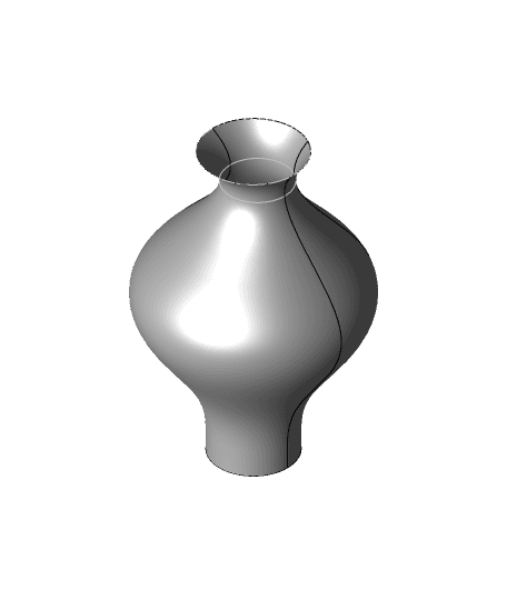 Vase 3d model