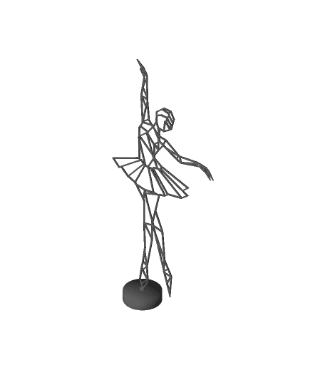 ballerina v5.3mf 3d model