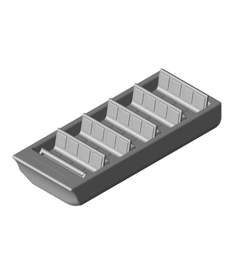 Theme Park Flume Boat by GCV3D full viewable 3d model