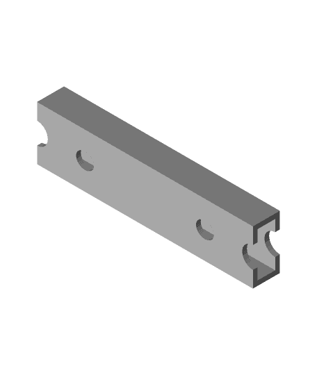 Harbor Freight Clamp Coupling 3d model