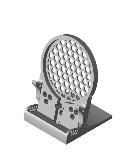 vertical horizontal phone stand.stl by ABomb full viewable 3d model