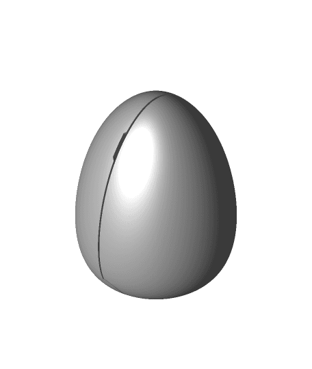SLS Edition #4 - Surprise Egg - Tiny Excavator 3d model