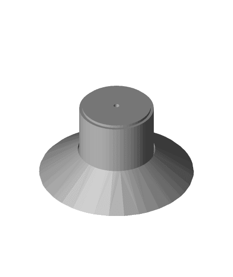 UFO Fidget Spinner 3d model