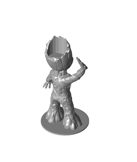 FHW: Remix of Baby Groot v 2 3d model