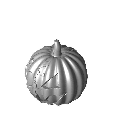 venomized pumpkin  3d model