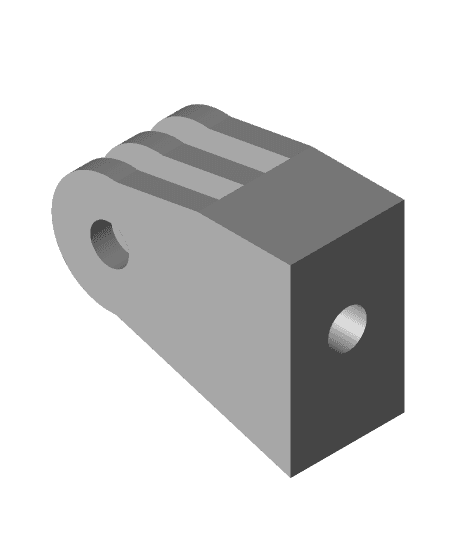 GoProMount.stl by Marcusdecarcus1 full viewable 3d model