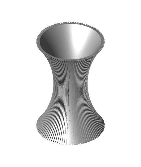 line vase.stl 3d model