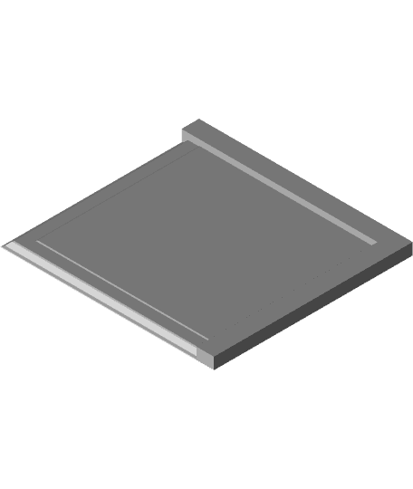Aluminum Foil Cutter 3d model