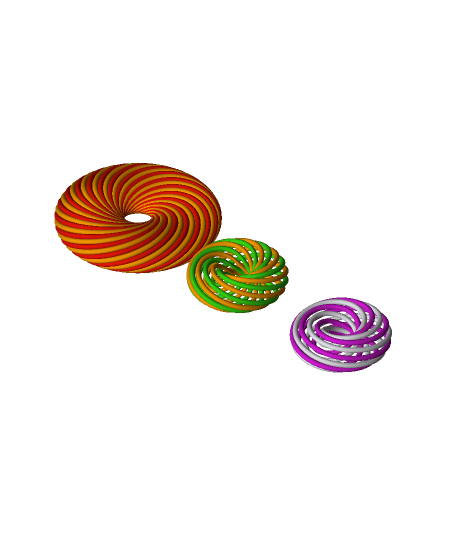spirals.obj 3d model