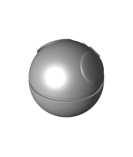 Master Ball 3d model