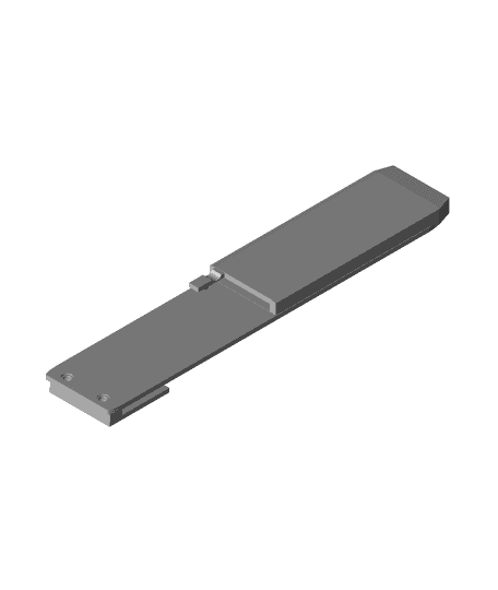 FHW: DiResta Skeleton Knife Scabbard Basic 3d model