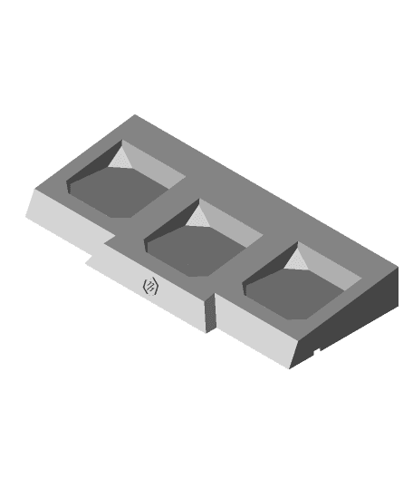 VORON Design Calibration Cube Stand 3d model