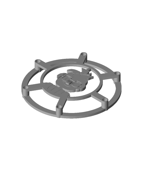 #3DPNSpeakerCover by apatel4985 full viewable 3d model