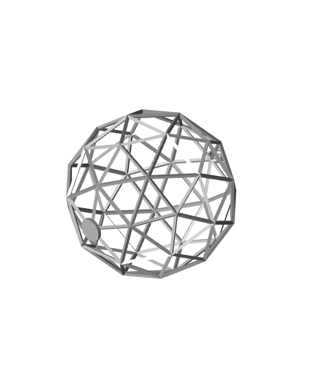 Triangular_Ornament.stl 3d model