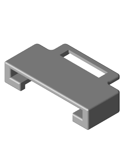 Discharged Battery Indicator 3d model