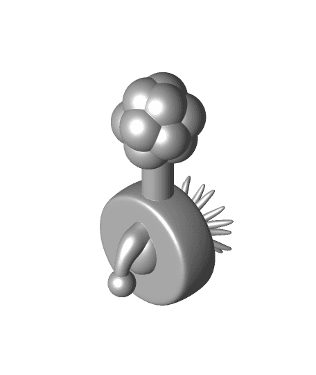 Rick And Morty Plumbus by thecreatorx3d full viewable 3d model
