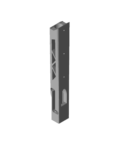 Nerf Mega Talon 9rd Inline Mag by braytonmatheson full viewable 3d model