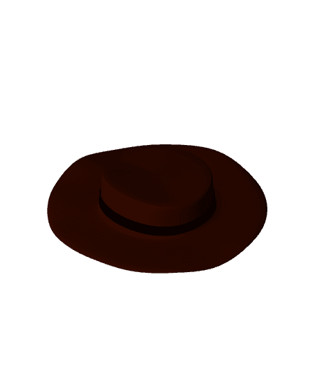hat.fbx 3d model