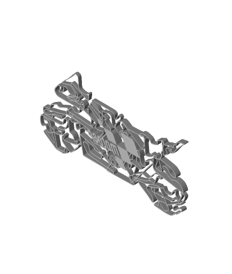 MotoGP Artwork Open 3d model