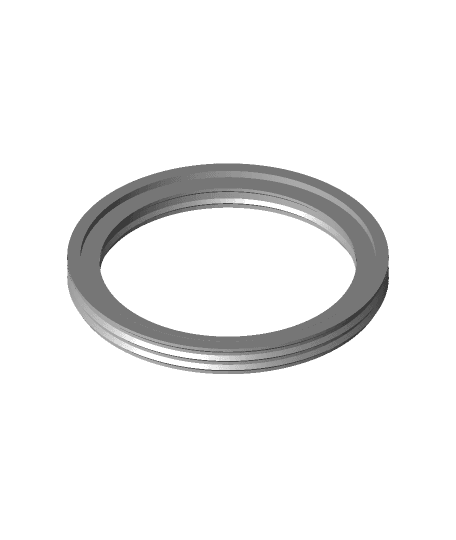 Shower Drain Seal Ring 90-73,5mm 3d model