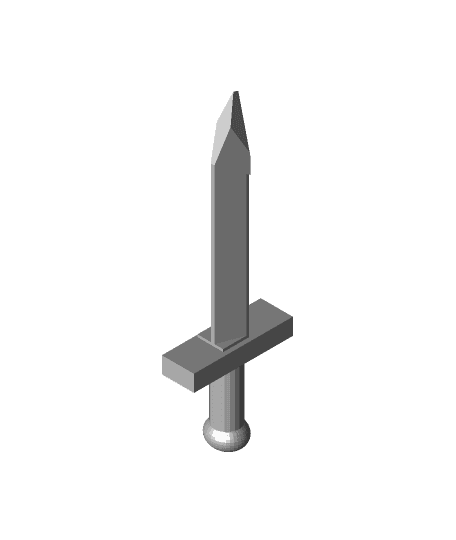 Sword by jaxsonwerner438 full viewable 3d model
