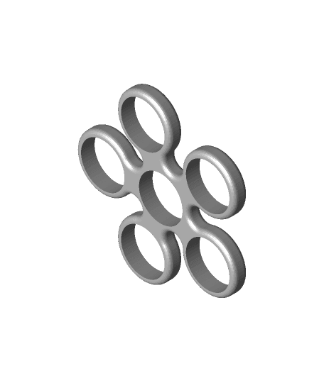 Fidget Spinner Collection by Discojon full viewable 3d model