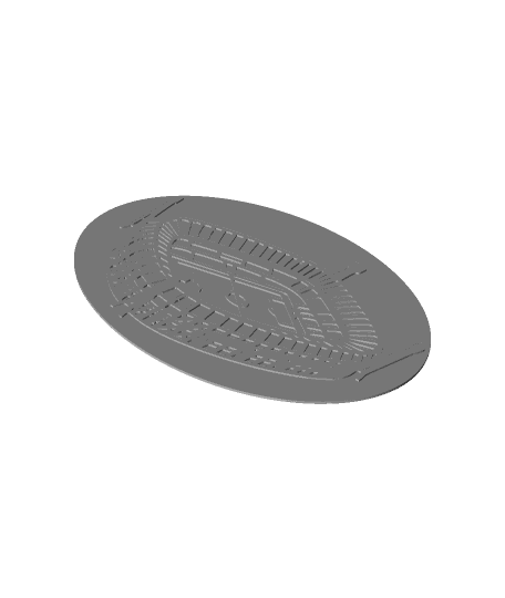 Feyenoord Rotterdam - De Kuip 3d model