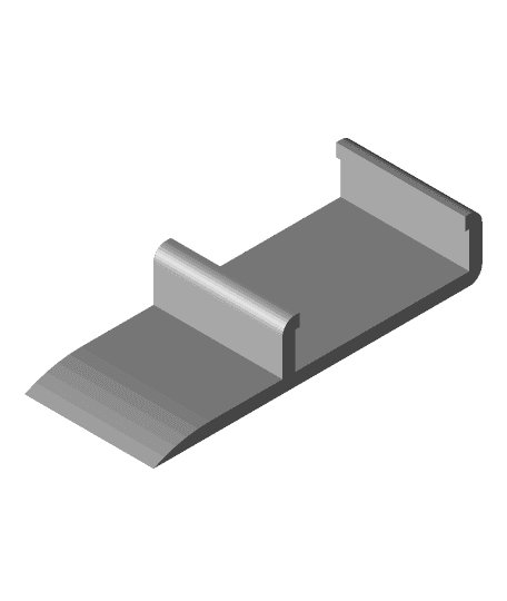 FasTrak Flex Clip / Holder for Tesla & Others 3d model